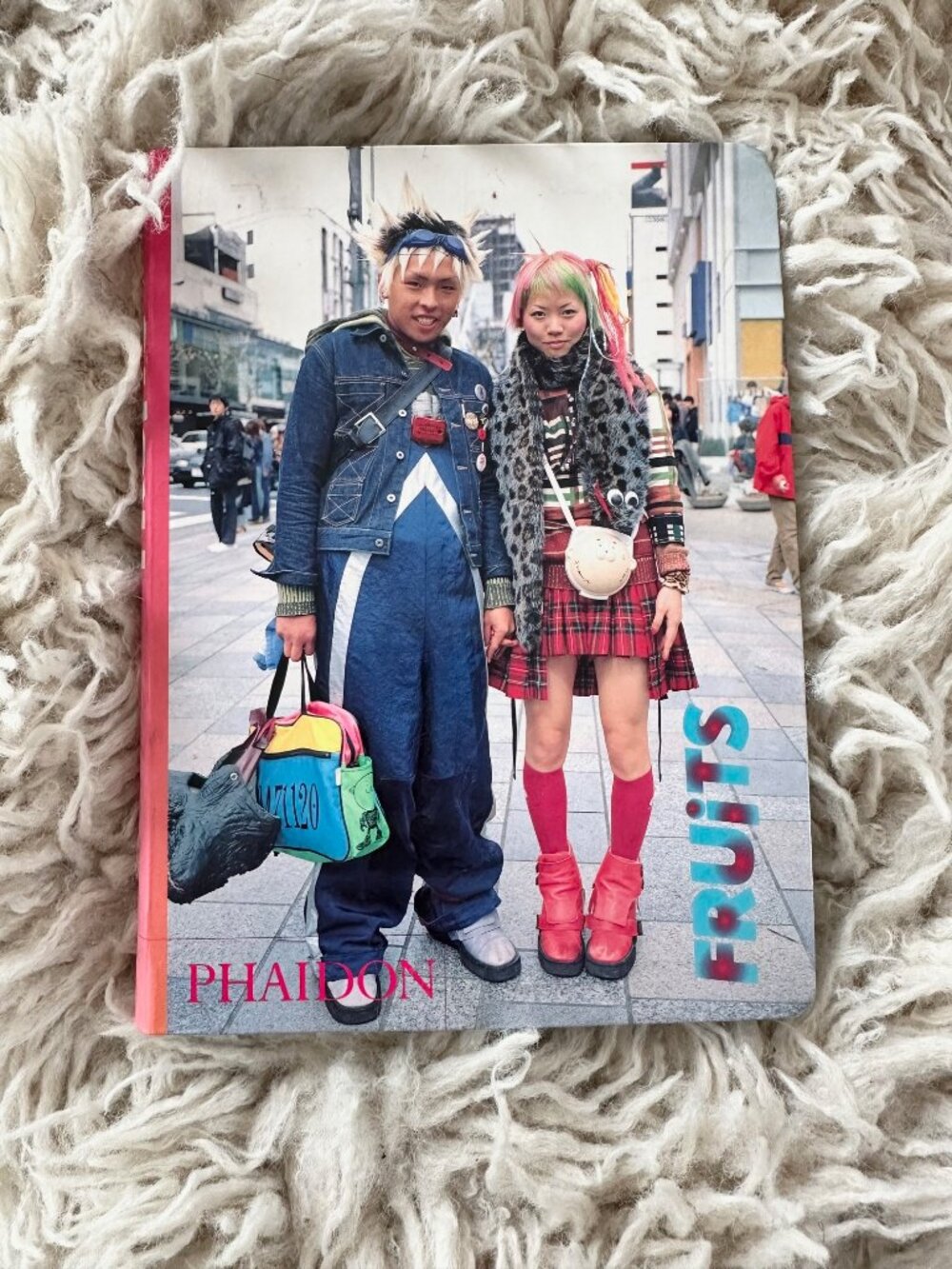 Rare Vintage 2005 Fresh FRUiTS Japanese Streetstyle Fashion Photobook by Shoichi